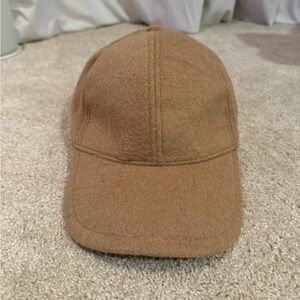 Abercrombie Wool-Blend Baseball Hat 🤎